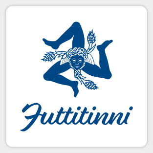 Trinacria and Futtitinni Sticker